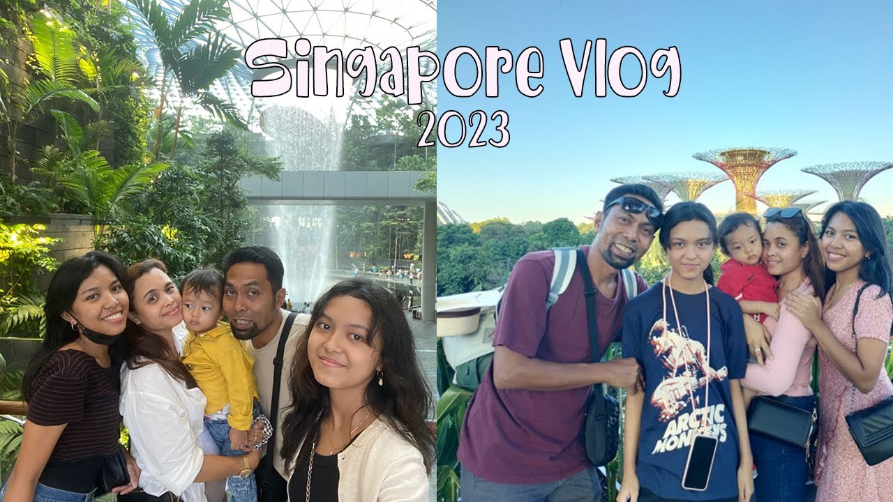 VLOG SINGAPORE 2023 ♥ PART 1