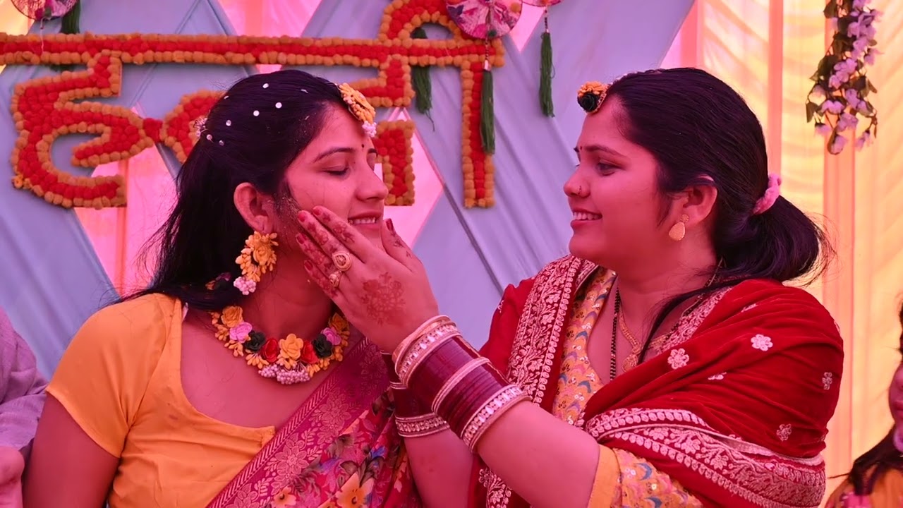 Kavita & Jatin wedding highlights song Montu photography 9625341500