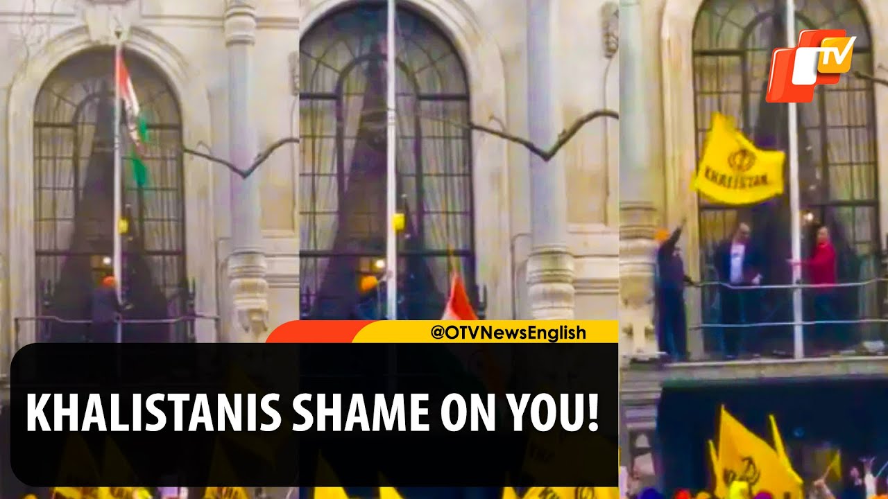 Khalistanis Pull Down Tiranga At Indian High Commission In London, Get Epic Reply