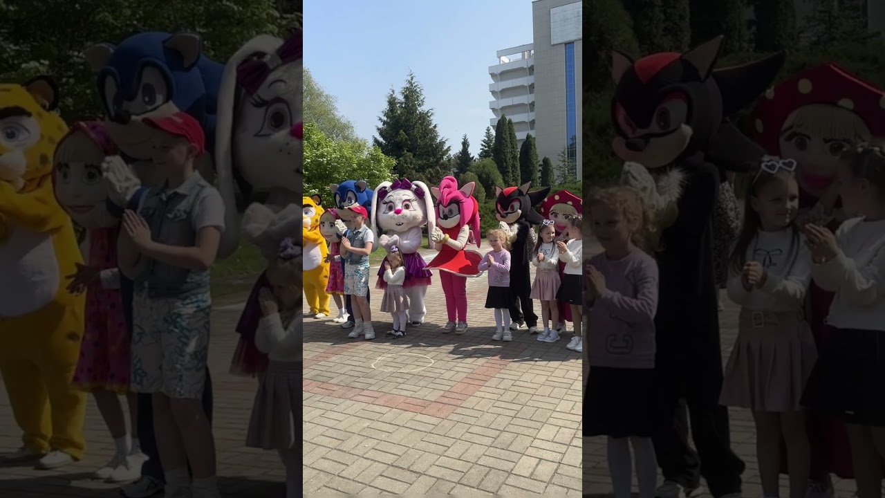 Лето куклы ростовые арт терапия для детей... Студия ростовых кукол 