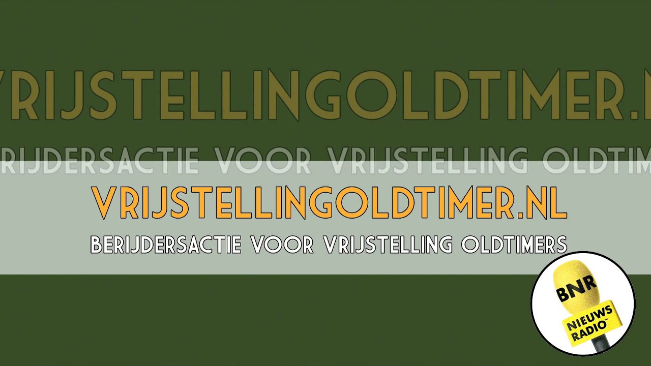 Leo de Haas over VrijstellingOldtimer bij BNR De Autoshow
