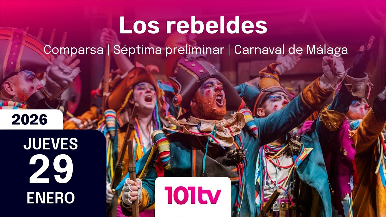 #COACMLG 🔴  Los rebeldes (Comparsa) | Séptima preliminar | Teatro ESAD