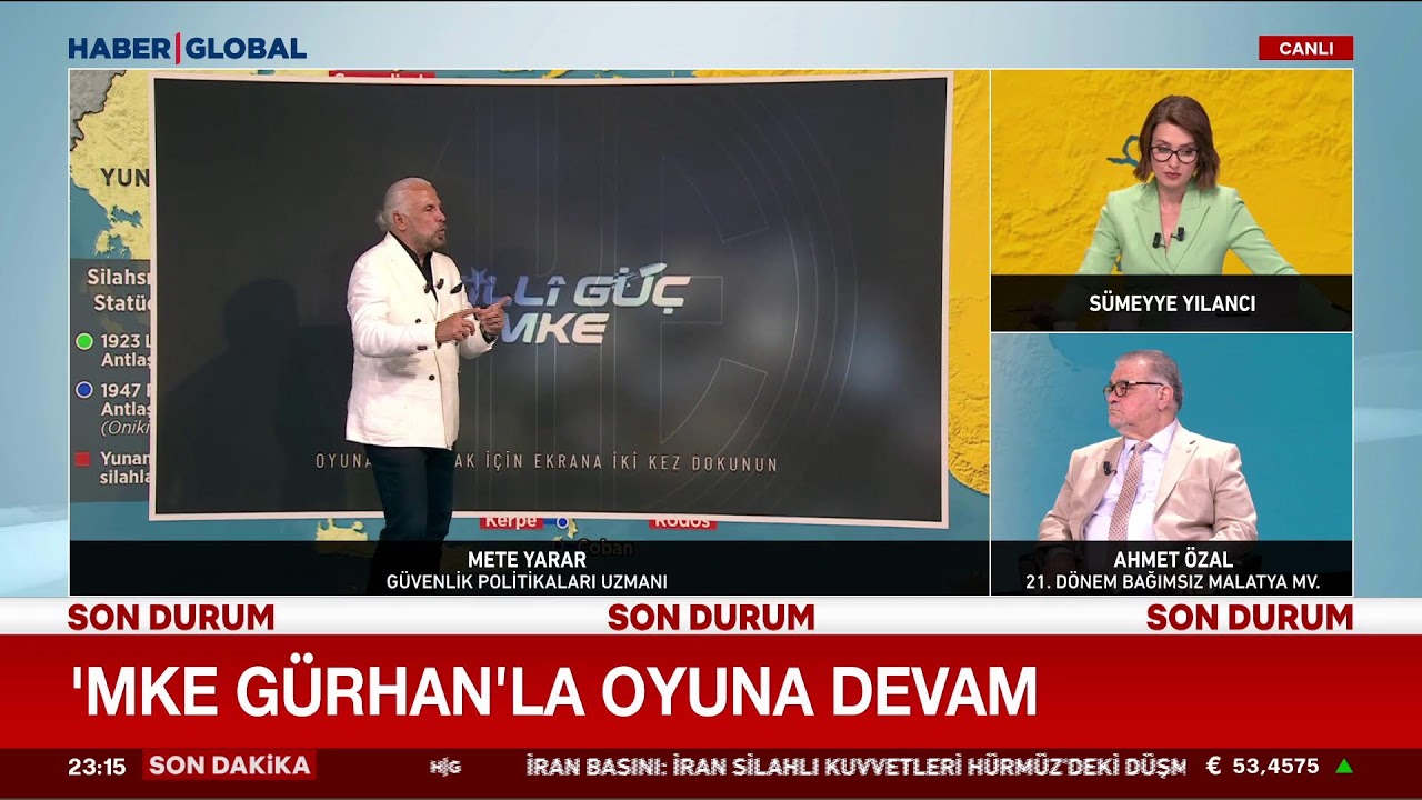 CANLI YAYIN | Kılı&ccedil;daroğlu Kritik Hamlelere Başladı! Mete Yarar, Ahmet &Ouml;zal, Masum T&uuml;rker - M&uuml;zakere