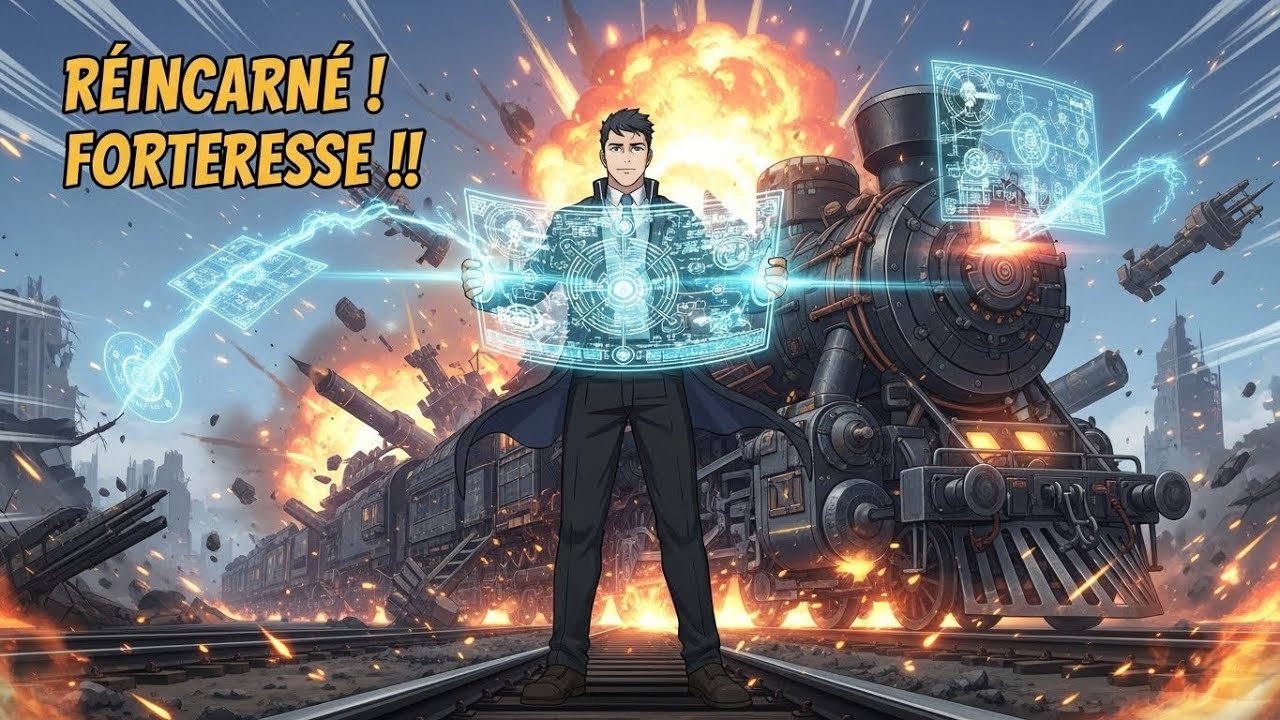 RÉINCARNÉ Avec Des Plans Mythiques. Je Transforme Un Train En Forteresse Vivante. / Manhwa Résumé FR