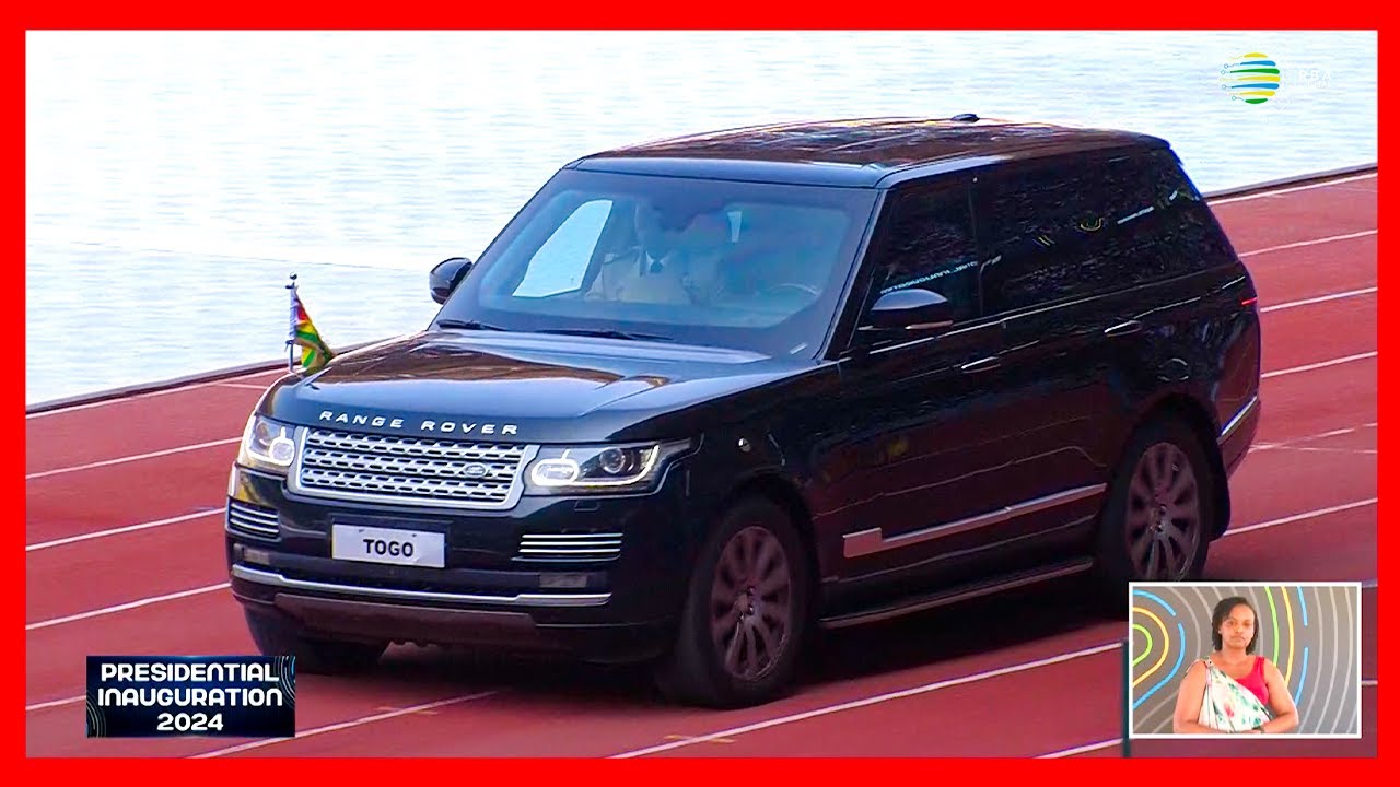 The arrival of Faure Gnassingb&eacute;, President of Togo | #KagameInauguration2024