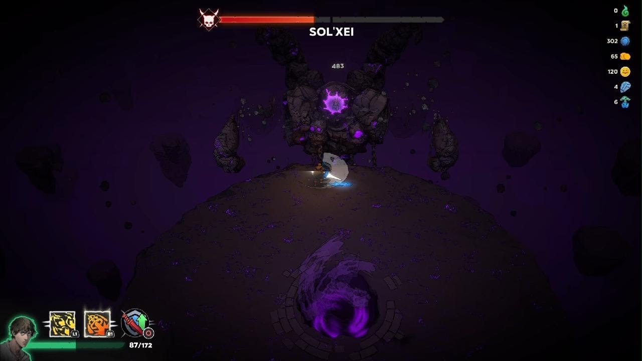 Rogue Loops complete normal mode run