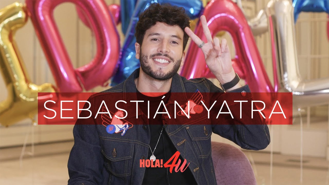 ¿Chica ideal? ¿Última vez que le robaron un beso? | 20 preguntas a Sebastián Yatra