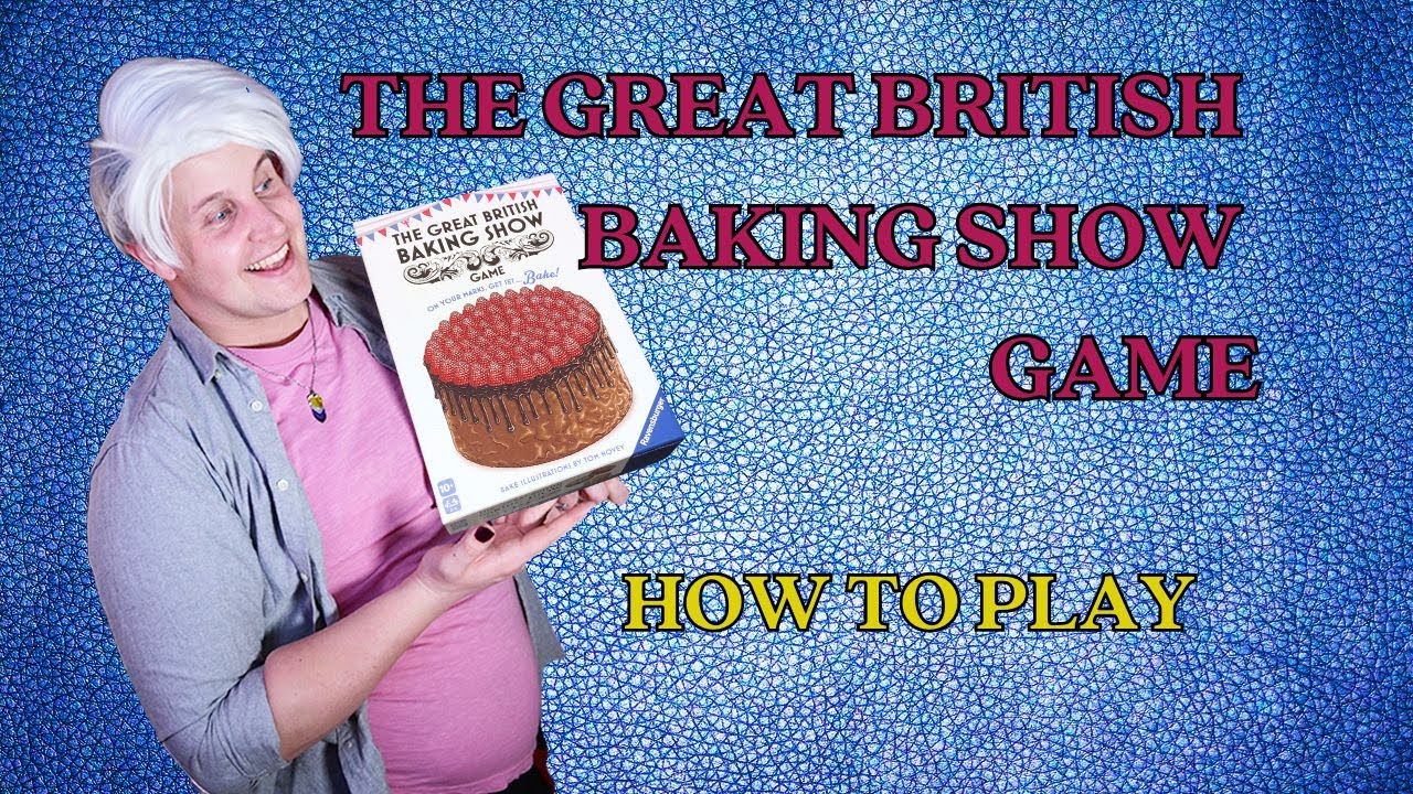 How to Play - The Great British Baking Show Game