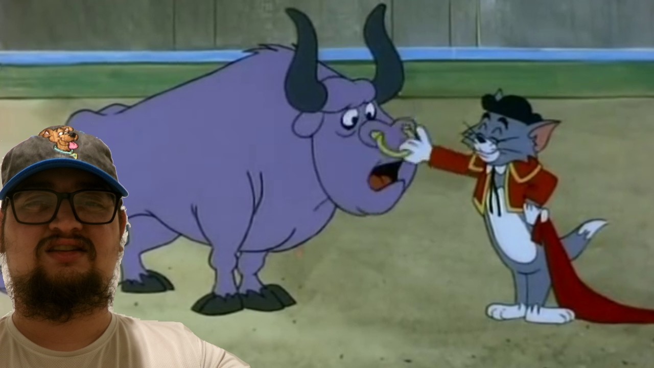 Tom and Jerry (1975): The Bull Fighters - First Time Watching: Can Tom Survive the Bull Ring?