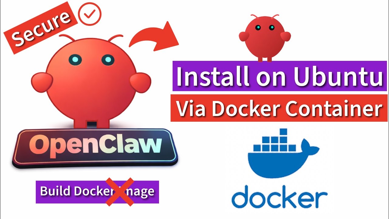 Установка и настройка OpenClaw на Ubuntu Linux с использованием контейнера Docker | Безопасная на...