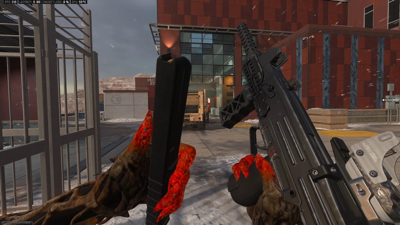 WSP-9 | Call of Duty Modern Warfare 3 Multiplayer Gameplay (No Commentary)