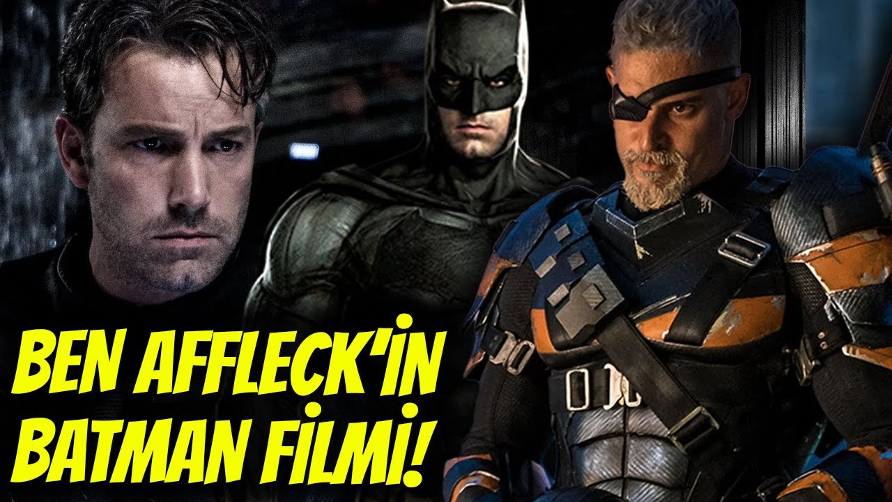 AH AH! Ben Affleck'in iptal edilen Batman senaryosuna bir bakalım...