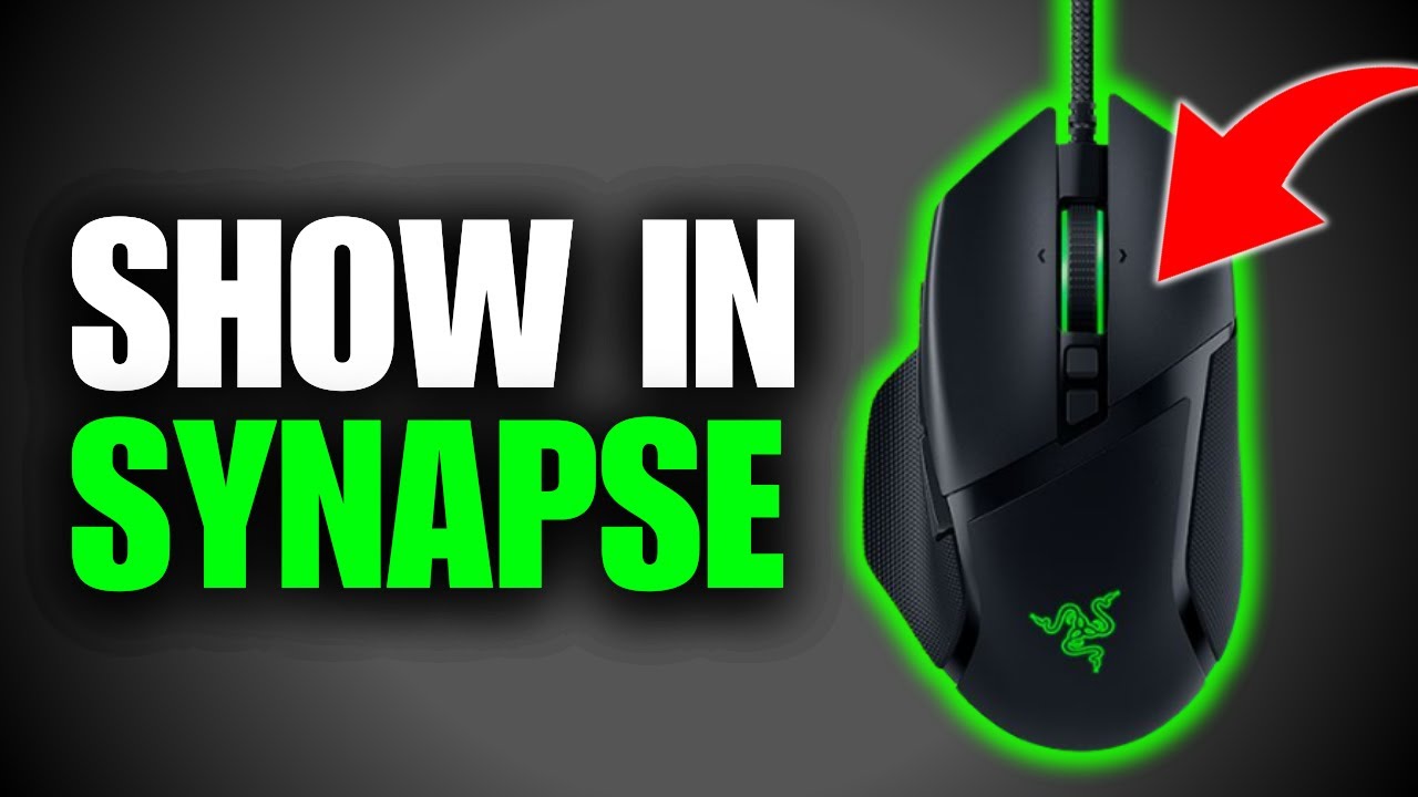 Как исправить ошибку «Мышь Razer не отображается в Synapse»