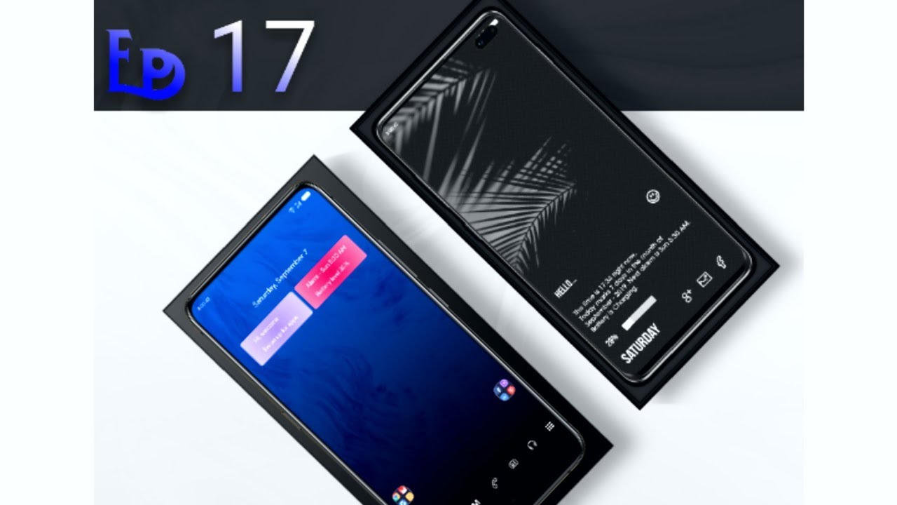 Best Nova Launcher Setups Ep 17 | Customize your android home screen
