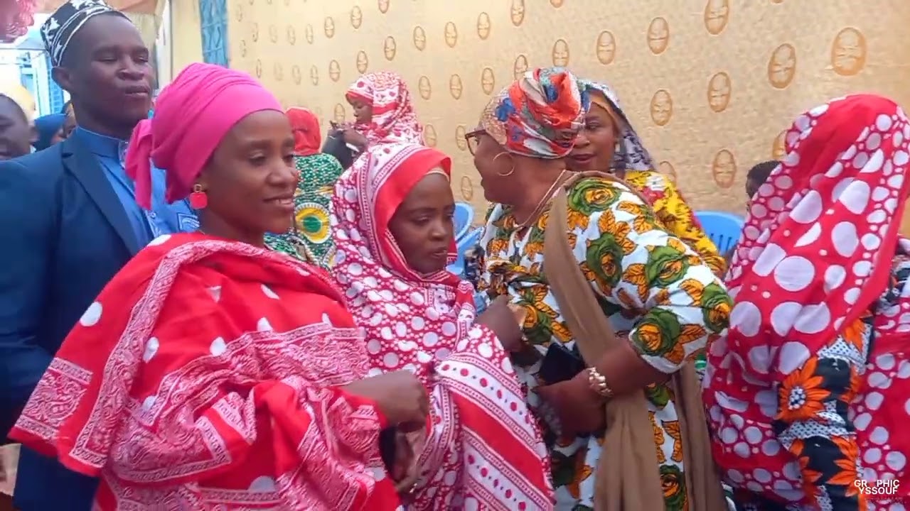 Nos félicitations à Monsieur Maenloum et Madame Anfiyati 