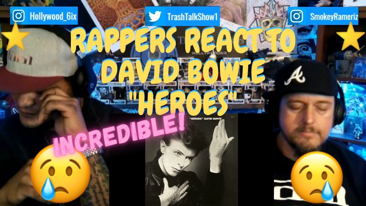Rappers React To David Bowie 