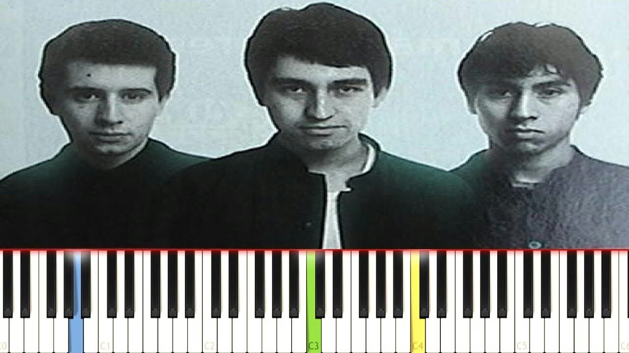 LOS PRISIONEROS - TREN AL SUR / Cover Synthesia / Rock