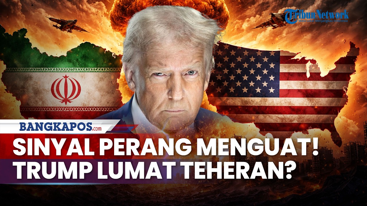 Sinyal Perang dengan Iran Menguat!  AS Ogah Disalahkan & Minta Israel Tanggung Jawab