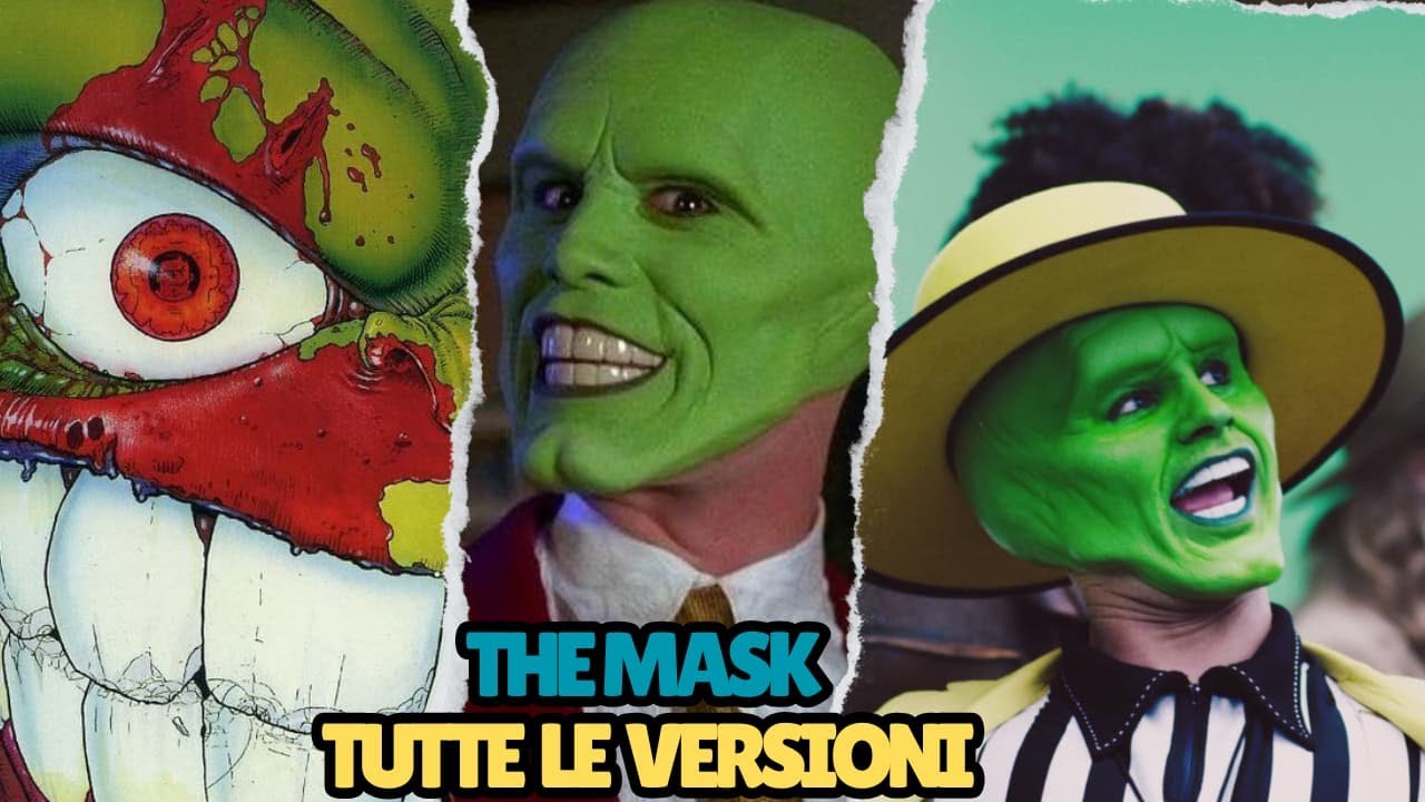 The Mask - La Storia Completa (con Ilario)