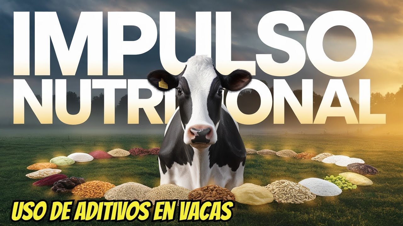 &iexcl;MEJORA la nutrici&oacute;n de tus vacas con aditivos alimenticios!