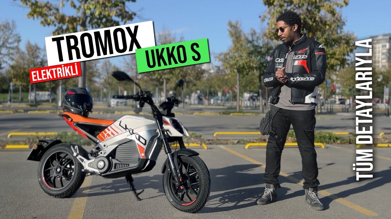 Tromox Ukko S İncelemesi / Geleceğe Bir Pencere