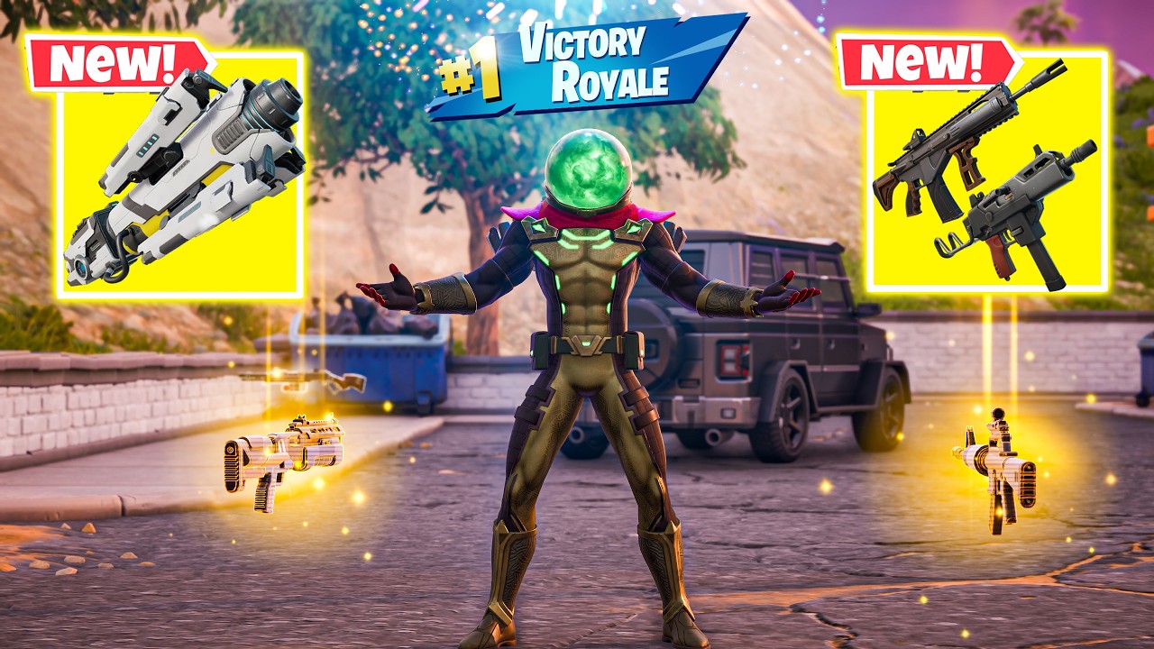 ILLUSORY MYSTERIO vs *NEW* BIGFOOT BOSS & NEW! MYTHIC'S CHALLENGE ( NEW! Fortnite Chapter 7 )