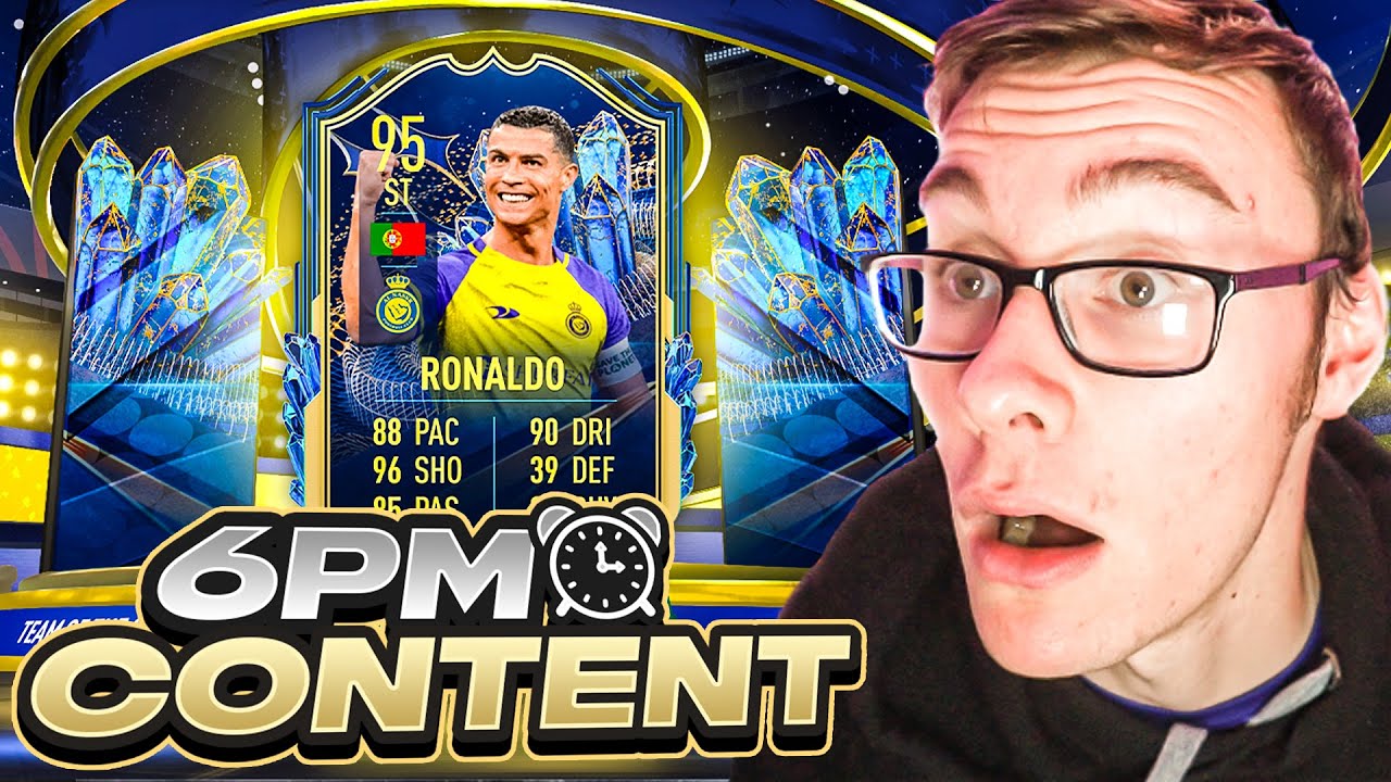FIFA 23 6PM CONTENT LIVE|ICON SBC LIVE TODAY?|BUNDESLIGA TOTS CONTENT LIVE|FIFA 23 6PM CONTENT LIVE
