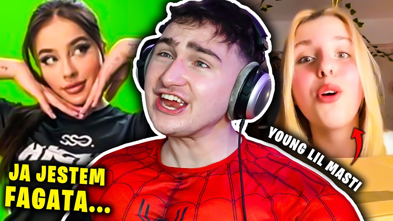 JA JESTEM FAGATA 🥵🥵🥵 SPOD KONINA - ZAGUBIONY W INTERNECIE #214 (SPIDERMAN)