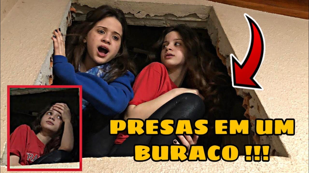 TROLAGEM- FICAMOS PRESAS NO SÓTÃO  !!