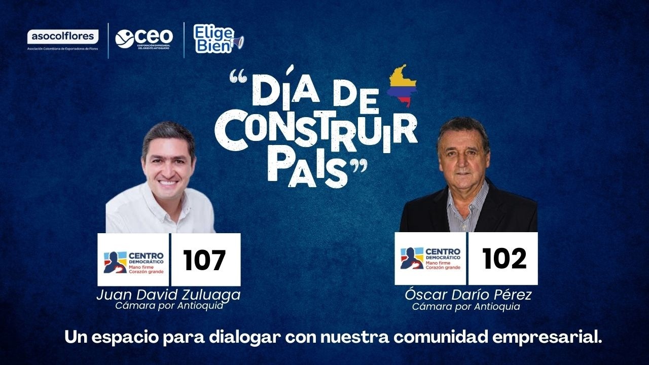 Día de Construir País #3 con Juan David y Óscar