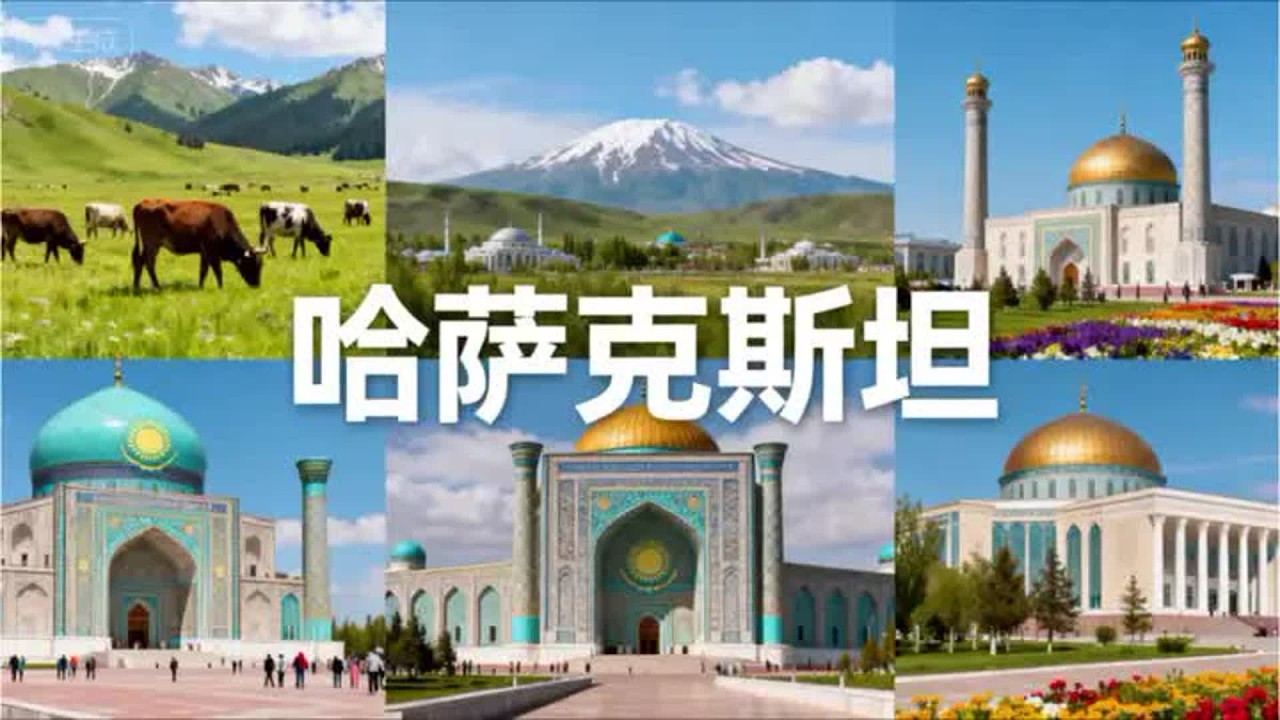 哈萨克斯坦究竟是个怎样的国家#哈萨克斯坦 #中亚 #世界历史 #科普 #科普知识 #科普一下 #世界历史