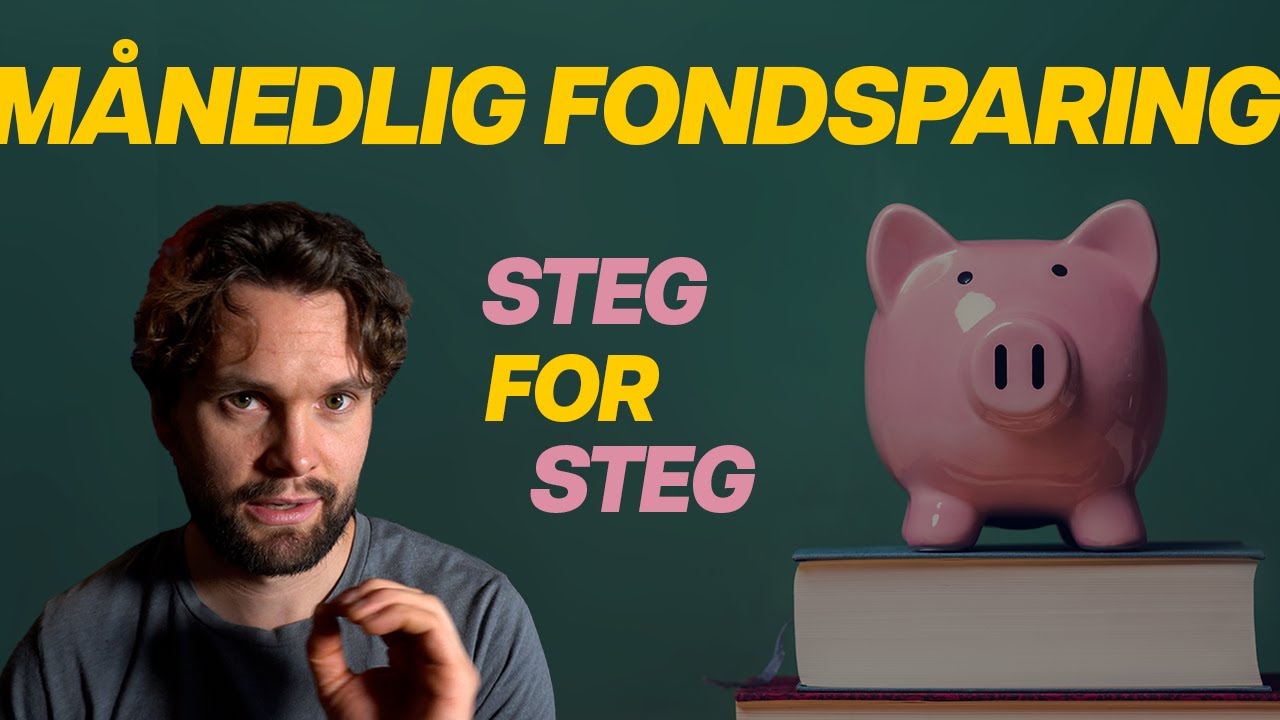 F&aring; mest ut av sparing i Fond - 5 enkle steg