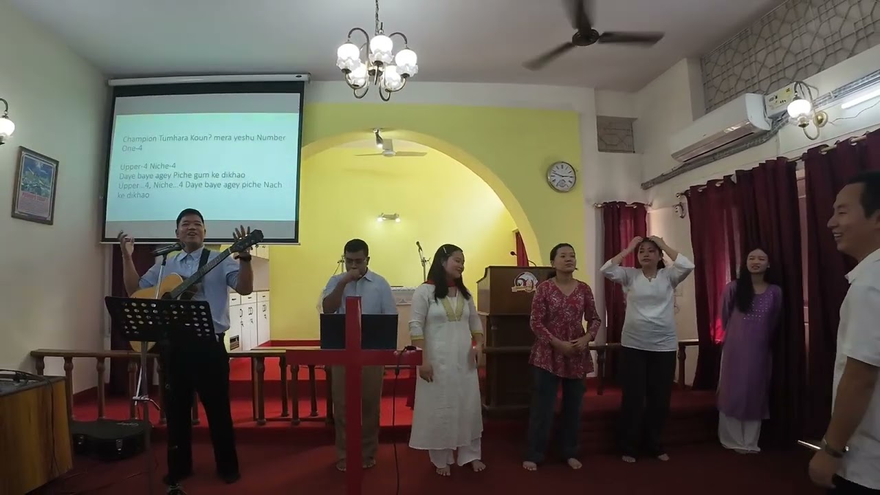 Champion Tumhara Koun? Mera Yeshu Number-1 ||lead by Bro. N. Kakho and members