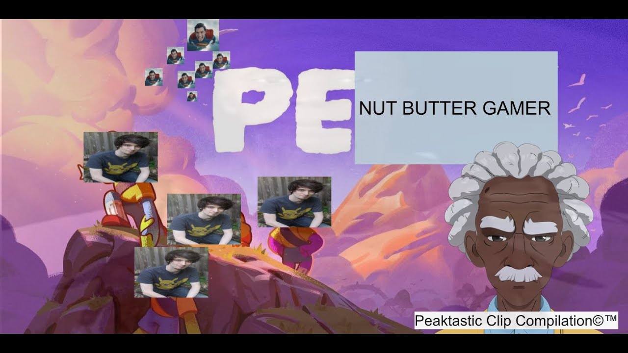 Peaktastic Clips of Peak 2025 (Featuring Peanut Butter Gamer) WATCH TILL THE END