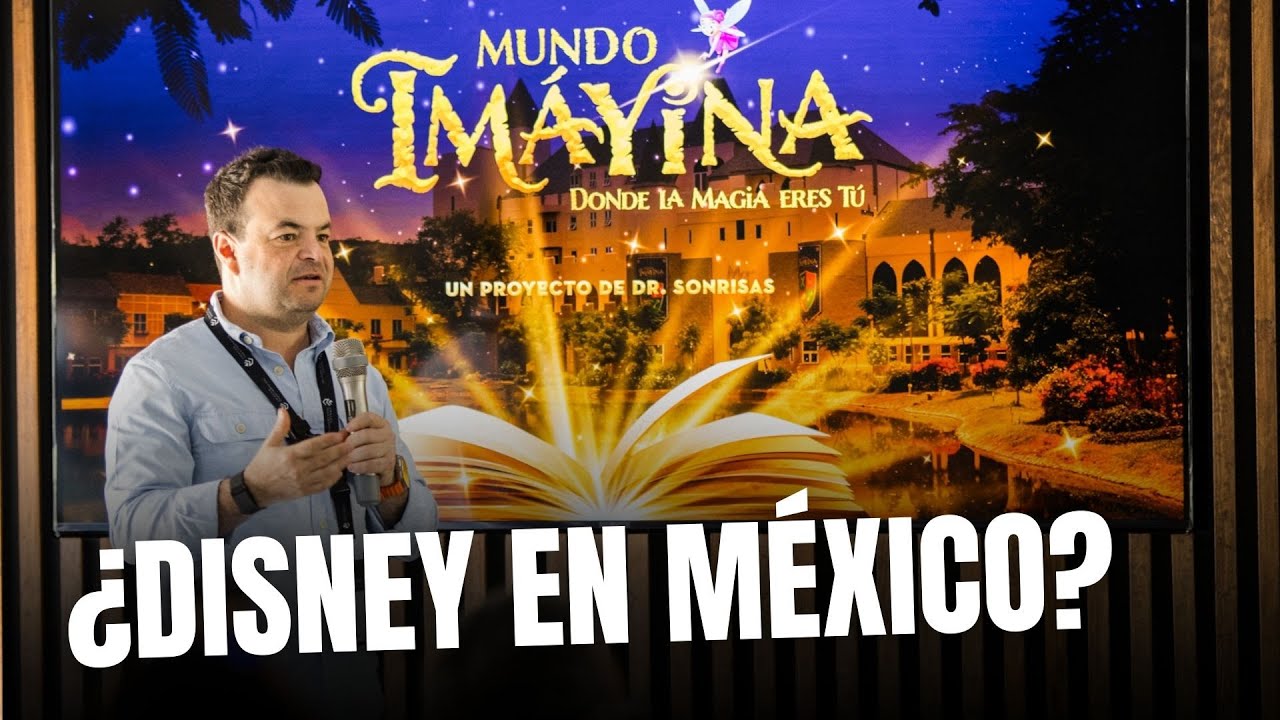 TOUR por Mundo IMAYINA con Dr Sonrisas