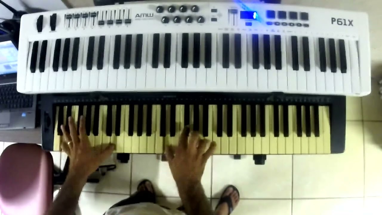 Bon Jovi - Living on a Prayer - Keyboard cover