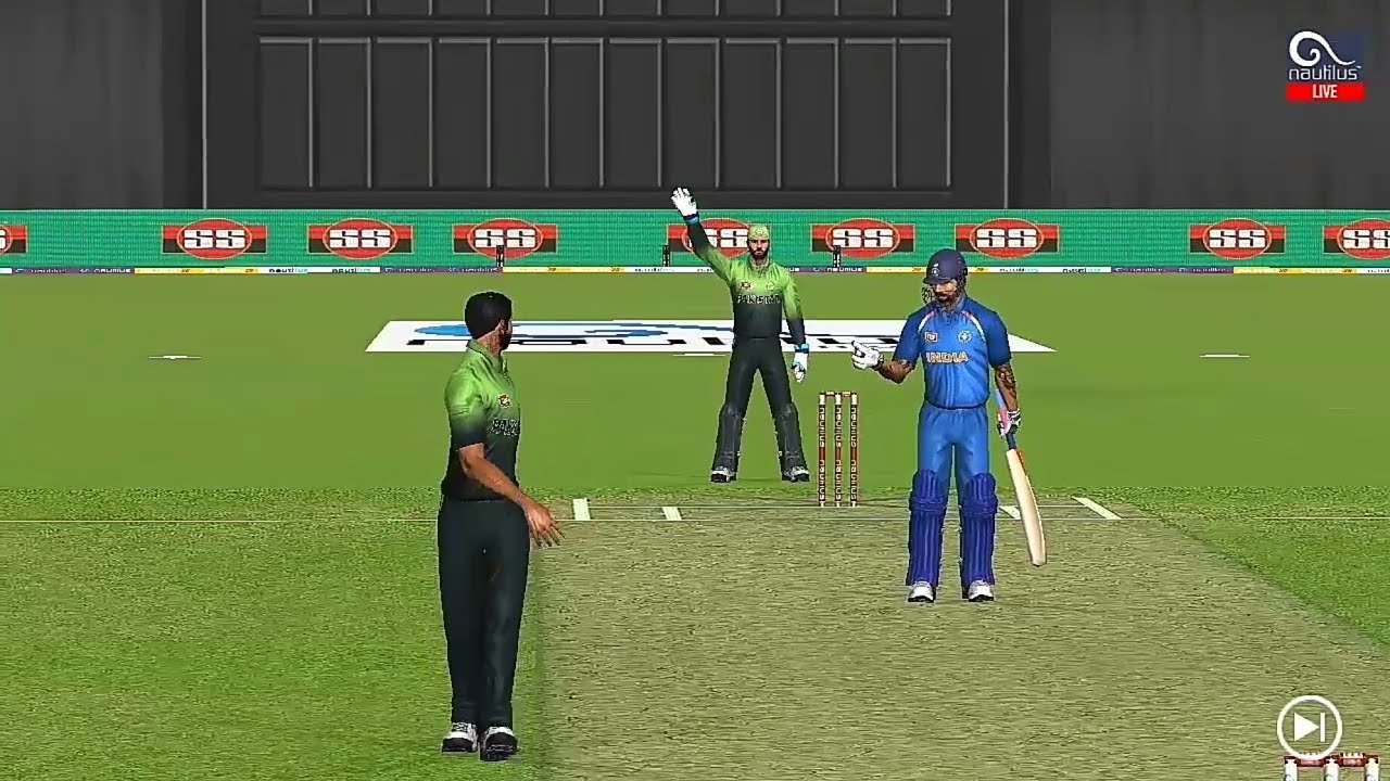 India vs Pakistan match highlights | RC20 | Real Cricket 20 gameplay | Part 1