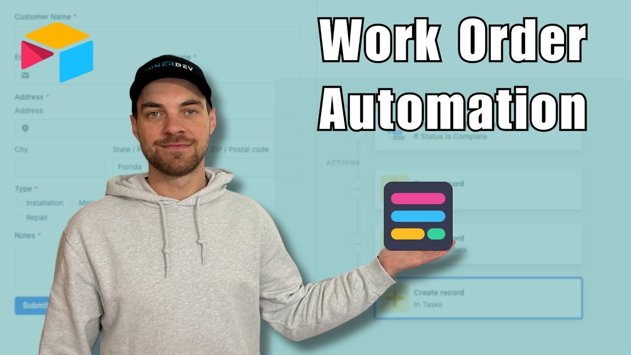 Automate Work Order Intake with Fillout Workflows & Airtable