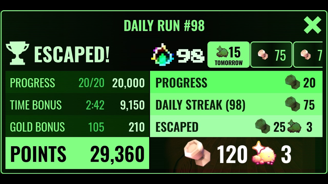 (2:42) DOORS Daily Run #98 | DOORS [DAILY RUNS📟] Update