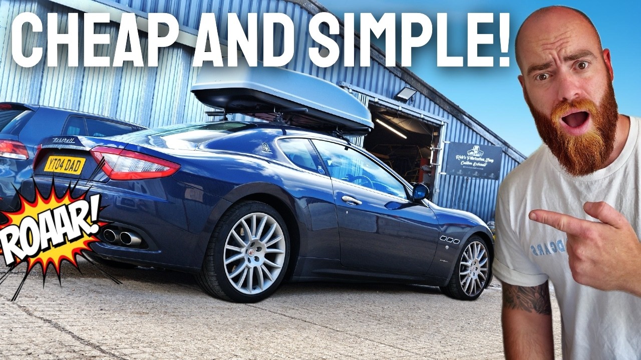 Cheap Exhaust Valve Controller! - Maserati Granturismo S 