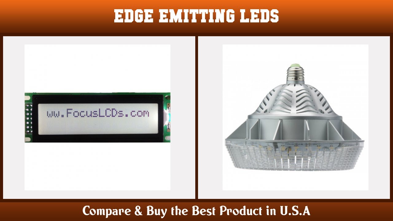 Top 10 Edge Emitting LEDs to buy in USA 2021 | Price & Review