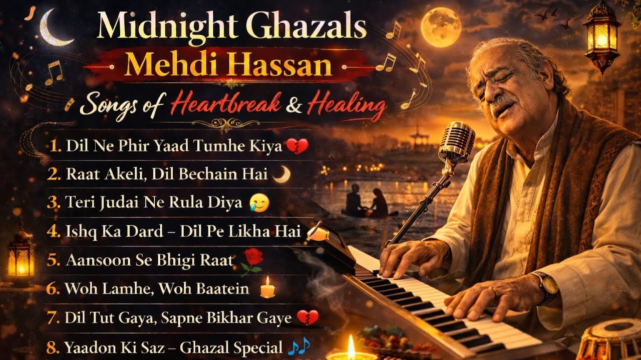 Most Painful Urdu Ghazals Ever 💔 | Dil Ko Rula Dene Wala Full Album