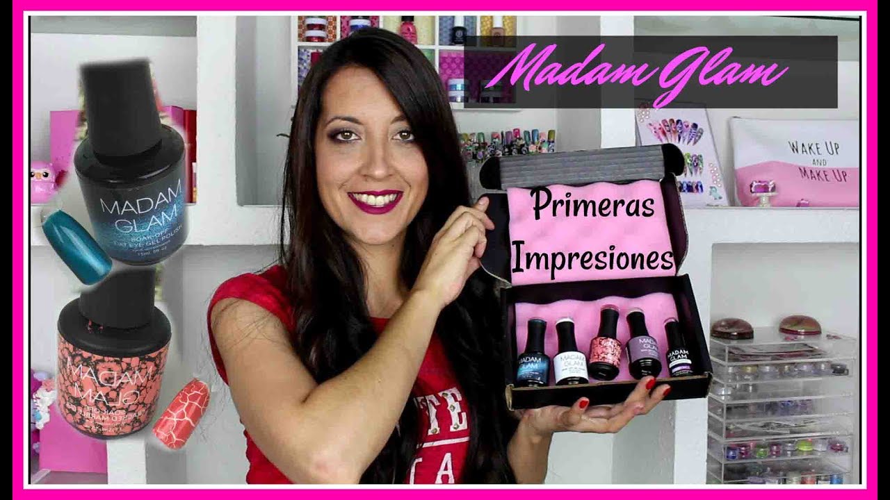 MADAM GLAM Primeras Impresiones más Haul