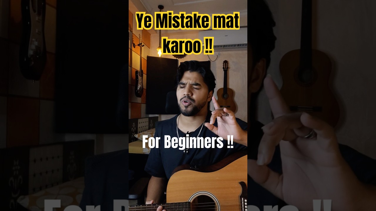 Beginner Guitar Tutorial: Master Finger Placement & Technique | Easy Guitar Lessons