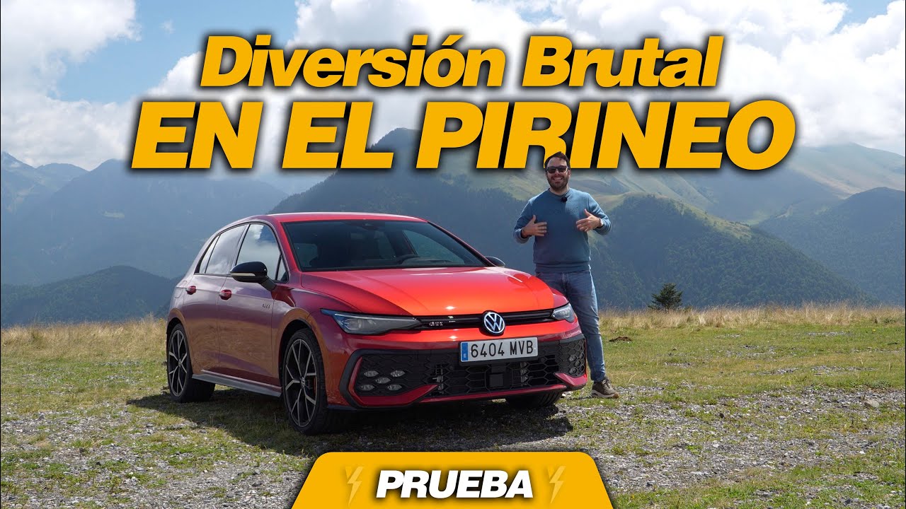 VW Golf GTI 2026 vs Pirineos. ¡Prueba dinámica de ensueño! 😎