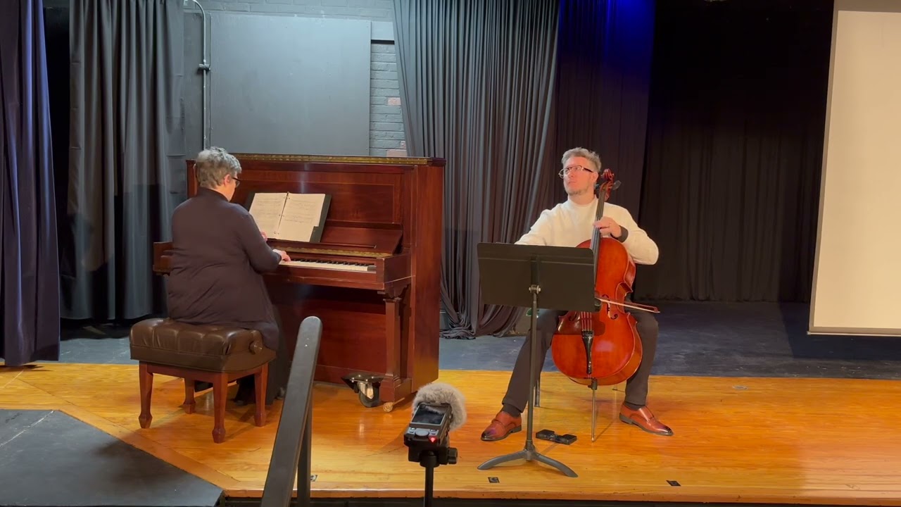 Rachmaninoff Vocalize & Pau Casals, Song of the Birds