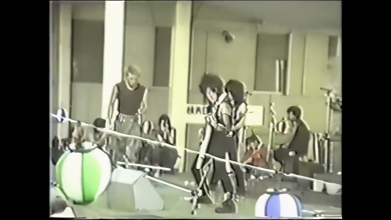 G.I.S.M. - Live in Kotobuki-Cho [1983] [720/60fps upscale]