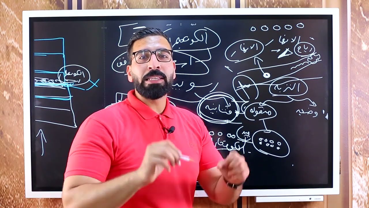 الكونجلمرات وربطها بالمنج كله | المراجعه النهائيه في الجيولوجيا ثانوية عامة 2024