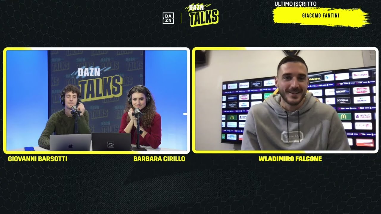WLADIMIRO FALCONE si racconta a... DAZN Talks | Serie A TIM