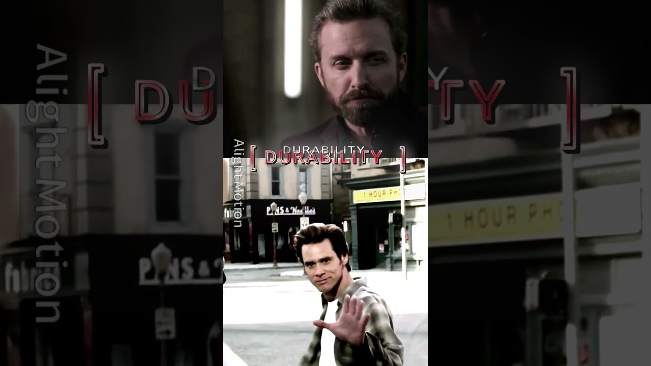 Chuck Shirley(Supernatural) vs Bruce Almighty(Movie) #edit  #shorts  @Mark-Edits18